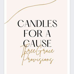 ❤️‍🔥 FOR MAUI 🕊 Candles 4 a Cause🕯